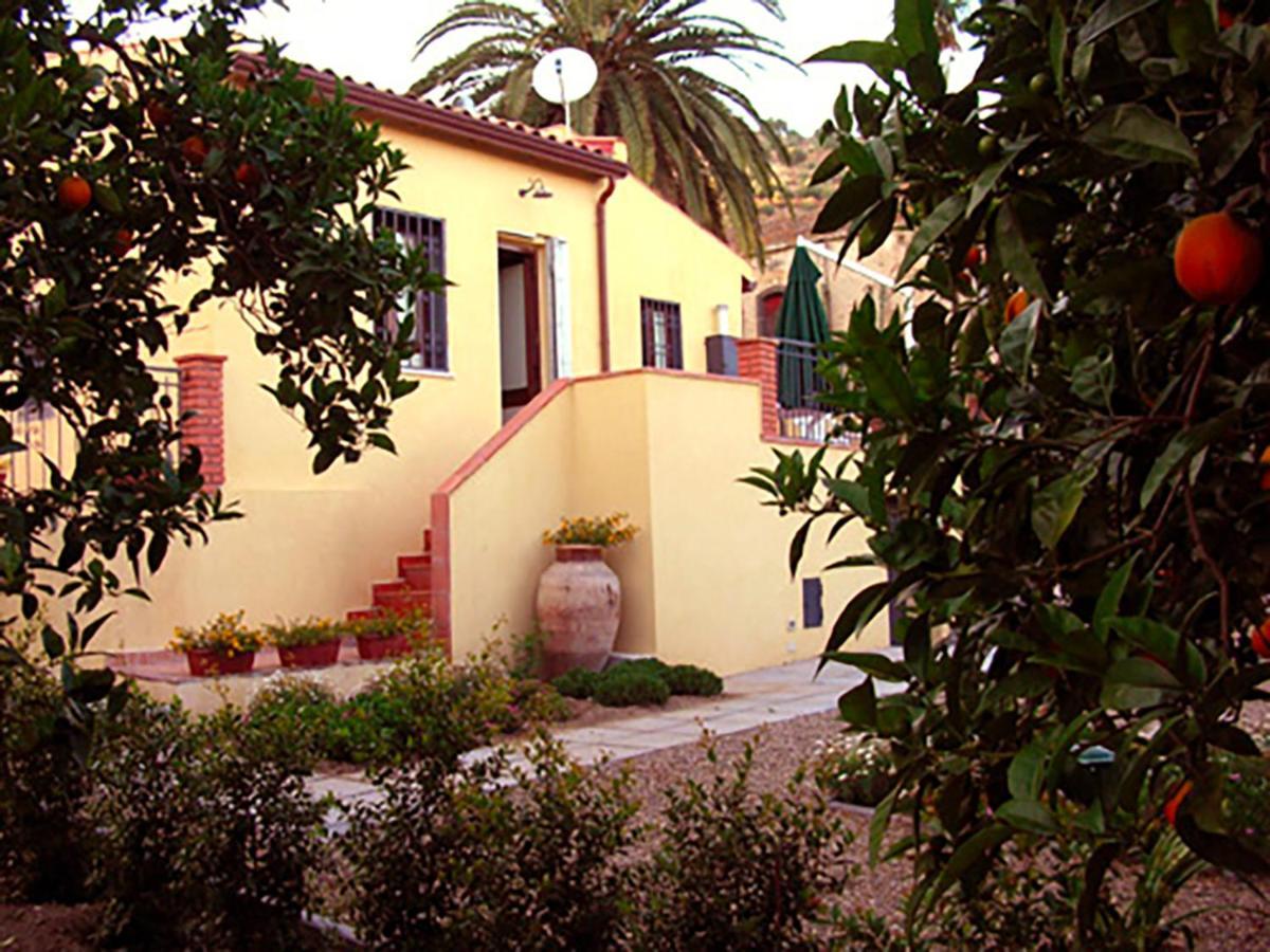 Villa Casa Della Zagara Trappitello Exterior photo